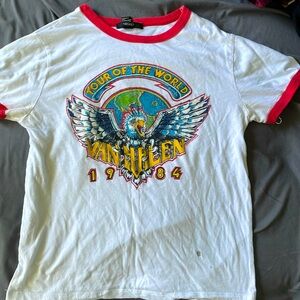 Forever 21 van halen shirt